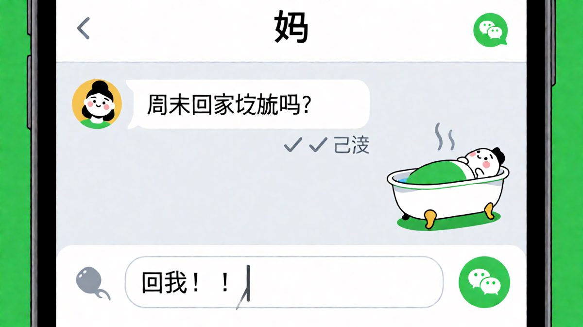 已读不回是当代人的最后一道防线