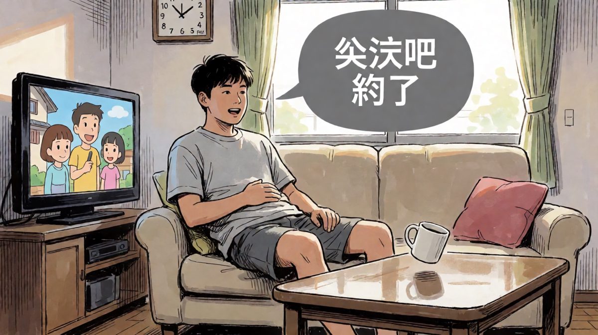 躺平の最高境界：连翻个身都懒得，杯子掉了都懒得管