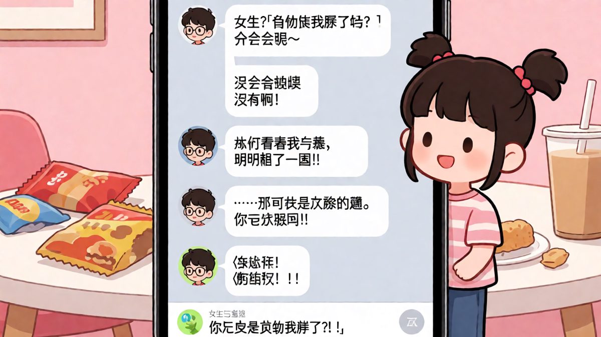 「我胖了吗」生死题，男生步步踩雷瞬间团灭