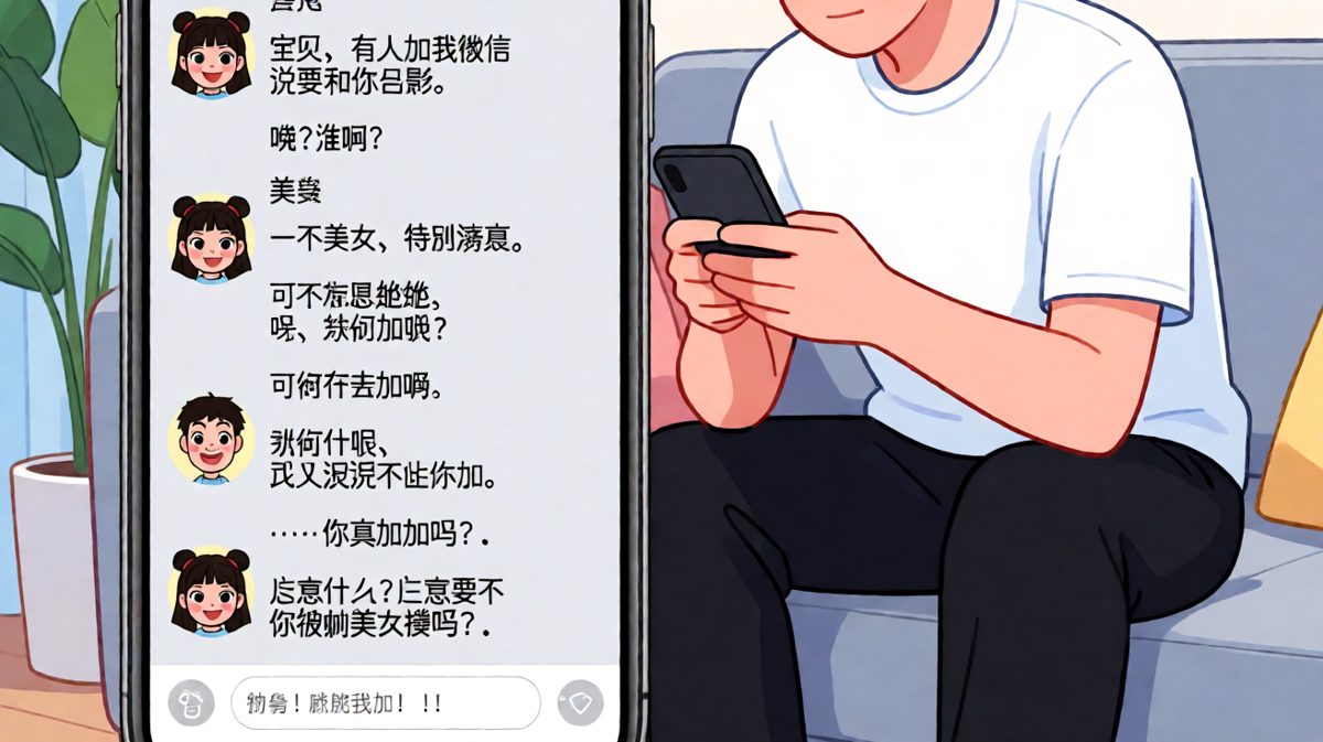试探女友反被将一军，男生当场破防