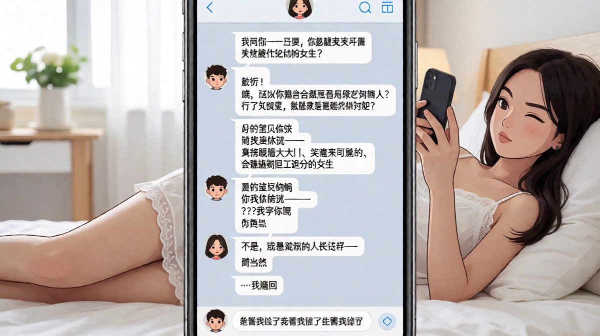 「你喜欢什么样的女生」，答案竟是夸自己