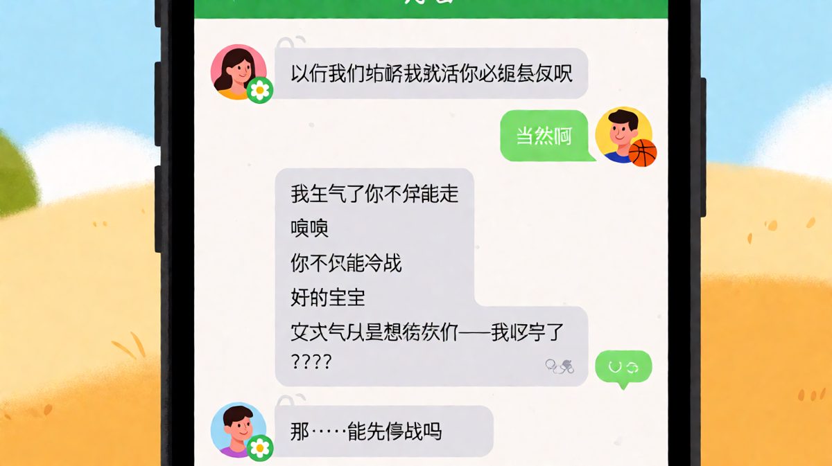 「战略性停火」—— 当怀孕成为谈判筹码