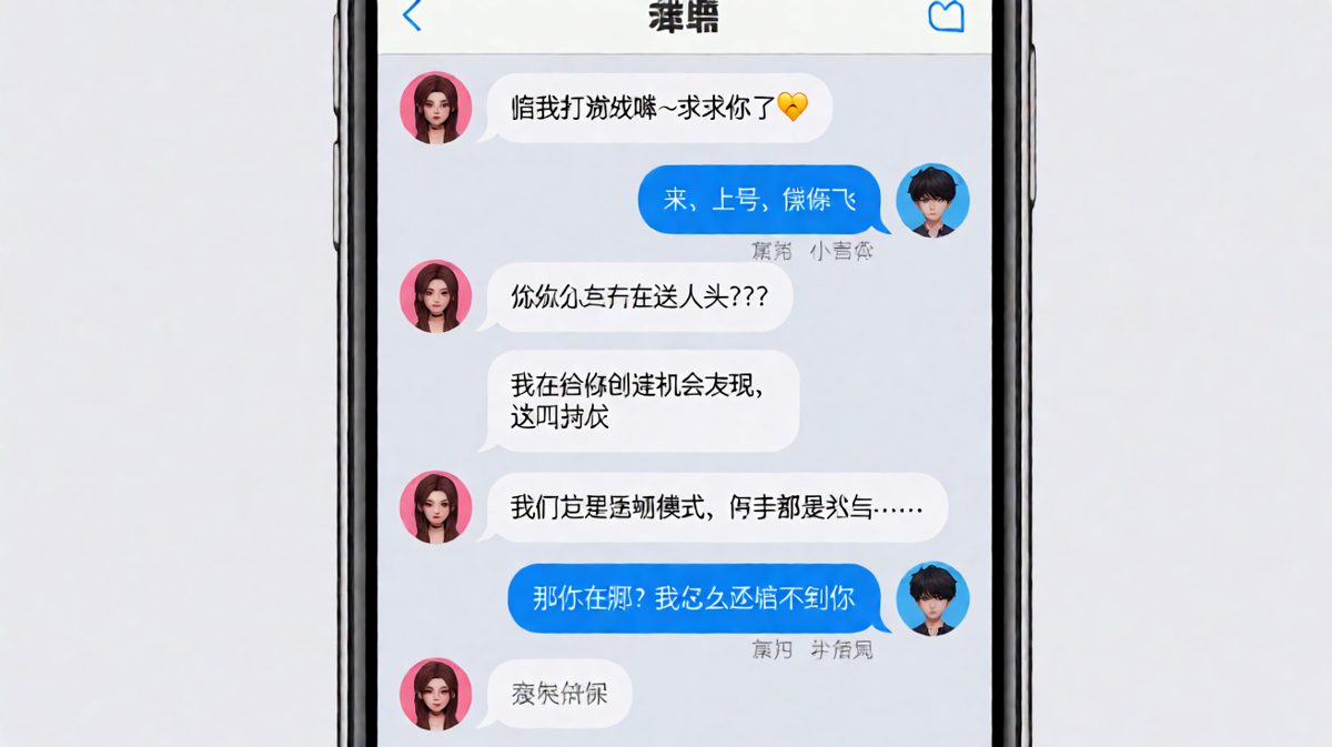 嘴上说带你飞，实际一起掉进坑