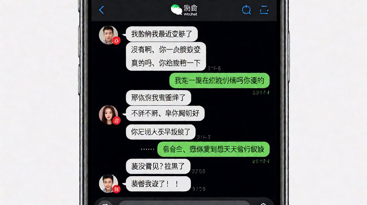 夸女朋友胖不胖的高难度考题，最终因早饭作业暴露本质