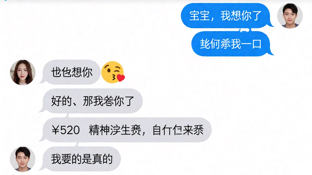 「我想你了」的正确打开方式是直接打钱