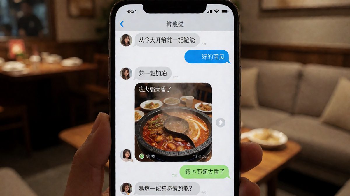 说好一起减肥，转头就偷吃火锅