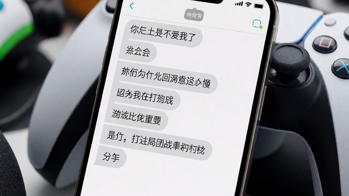 团战比女友重要，直男语录实锤