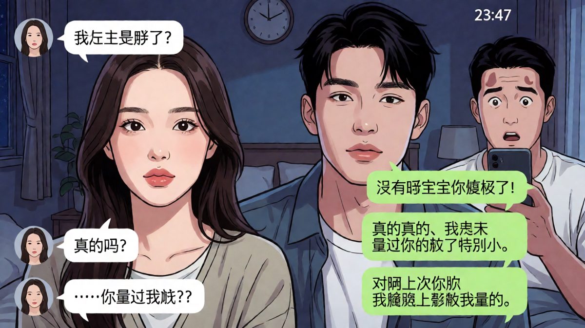 理工男的真实回答往往比谎言更致命，量脸这件事已经无法解释