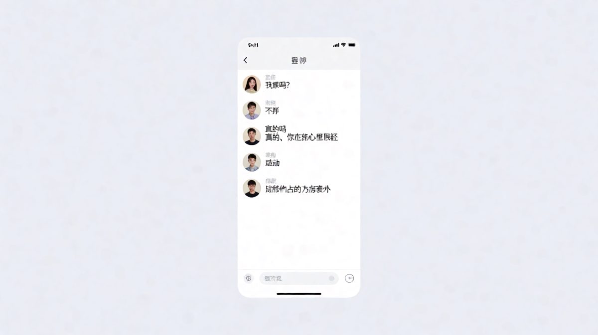 男生把'心里很轻'理解成体重轻