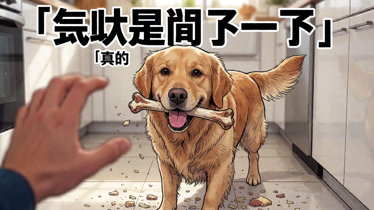 偷吃被抓包时的经典表情：明明干了好事还假装无辜