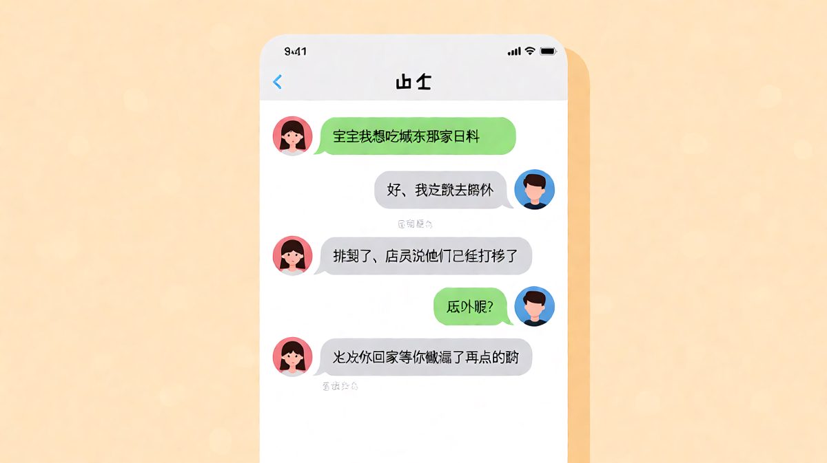 点外卖被敷衍的无奈瞬间