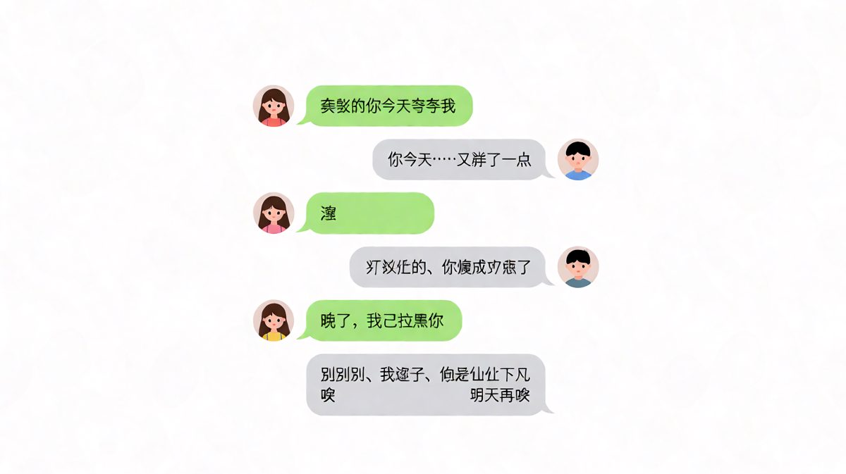 求生欲爆发的紧急时刻