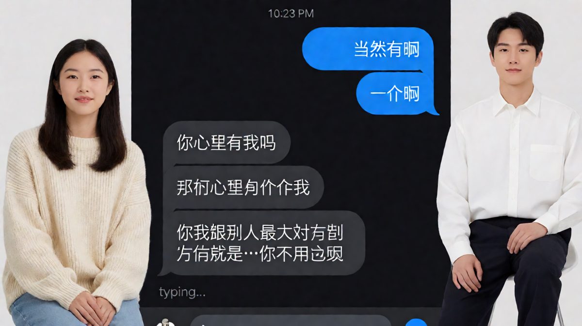 女生试探男友心意，却被一句神回复当场气笑