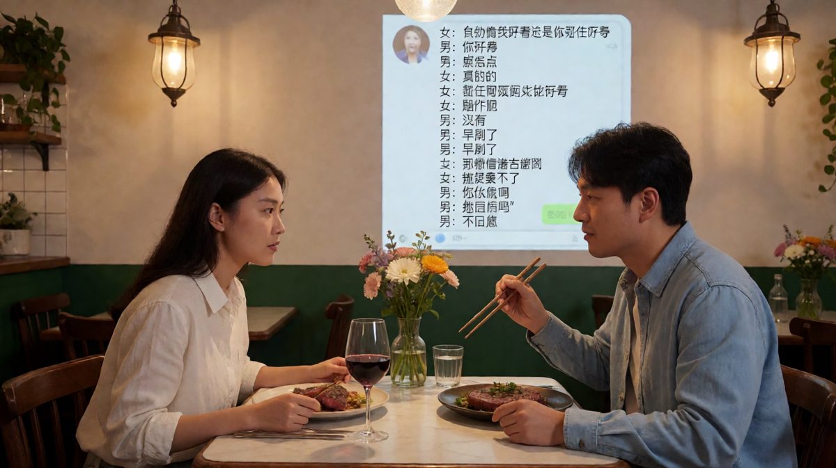 前任对比题，男生当场去世。