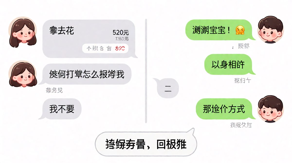 花了520买了个寂寞，这波恋爱谈得血亏