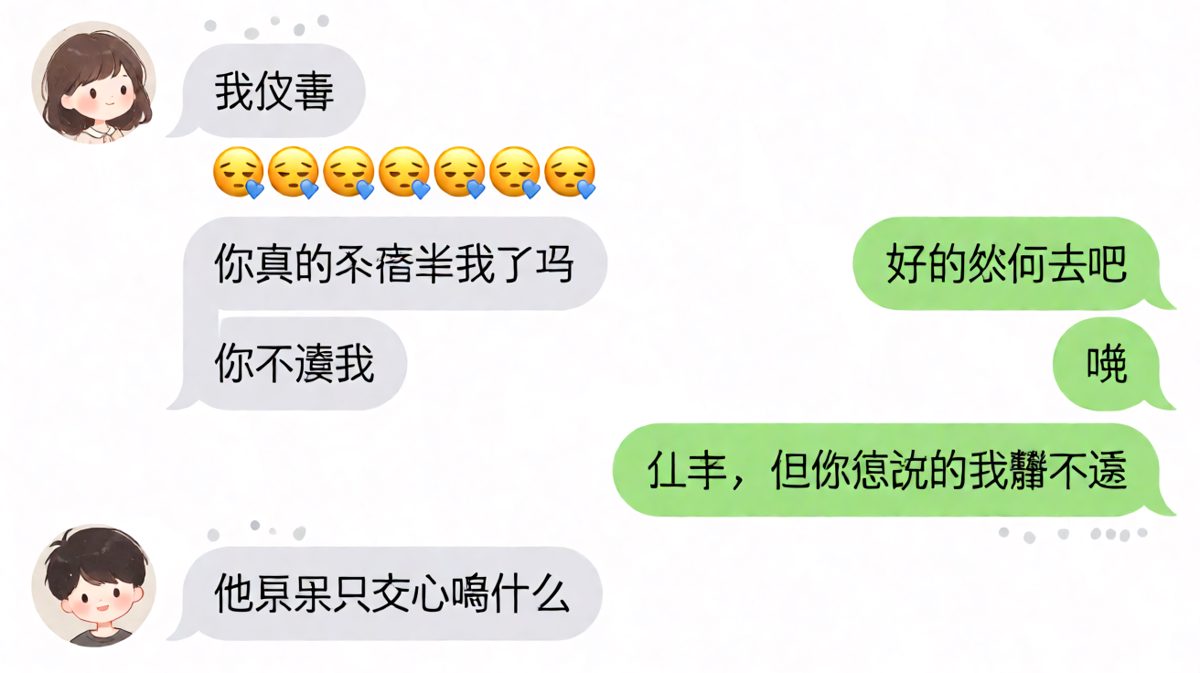 她需要的是共情，他关心的是奶茶——男女沟通永远的神话