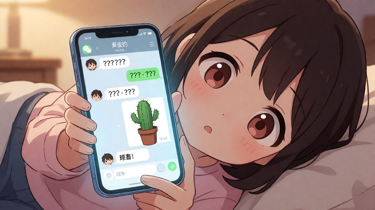 男友送的'惊喜'是一盆仙人掌