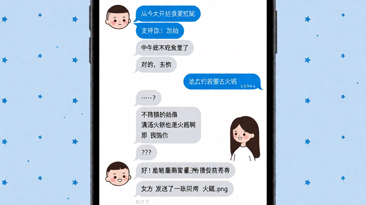 「清汤火锅也是火锅」——女朋友的减肥逻辑永远参不透