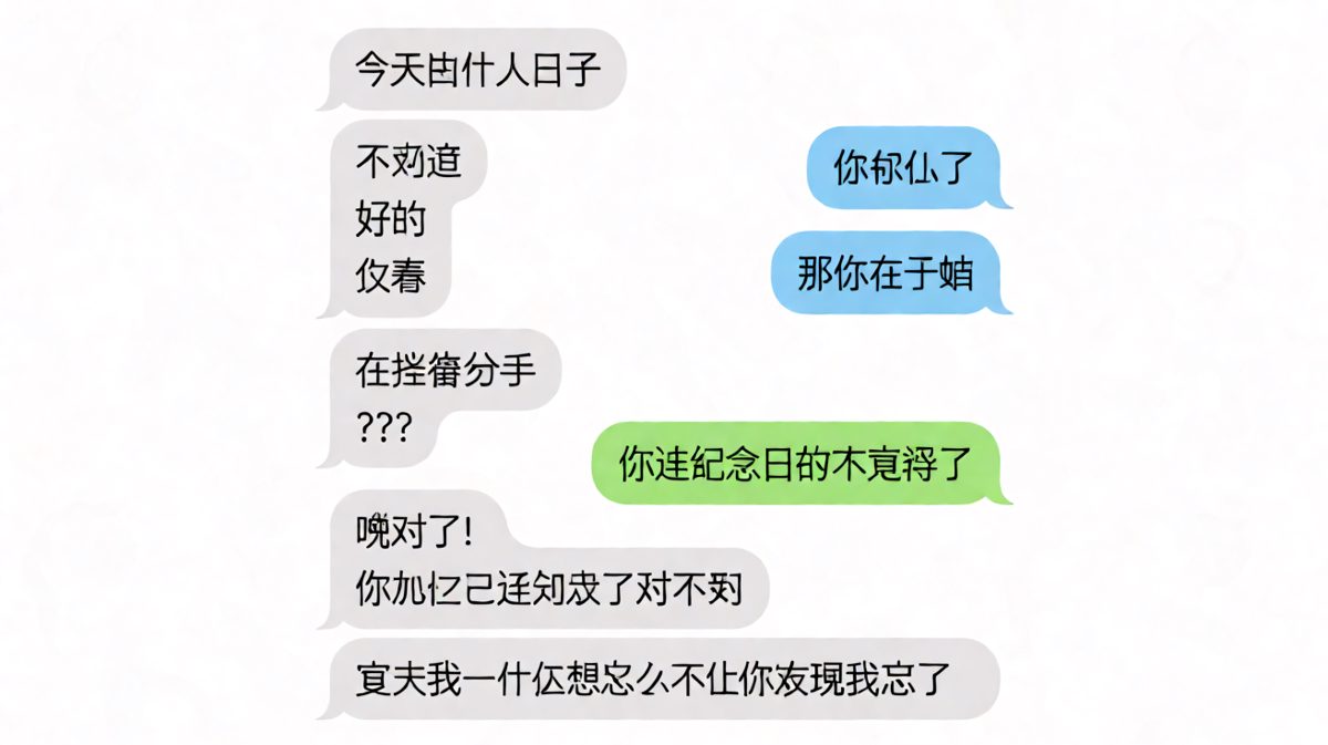 男生试图'诚实'道歉，反而让事情变得更糟。