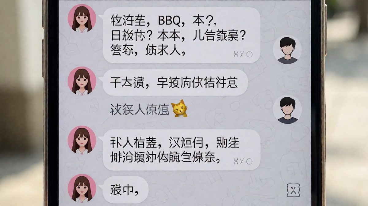点菜纠结症遇上摆烂男友，最终走向拉黑结局