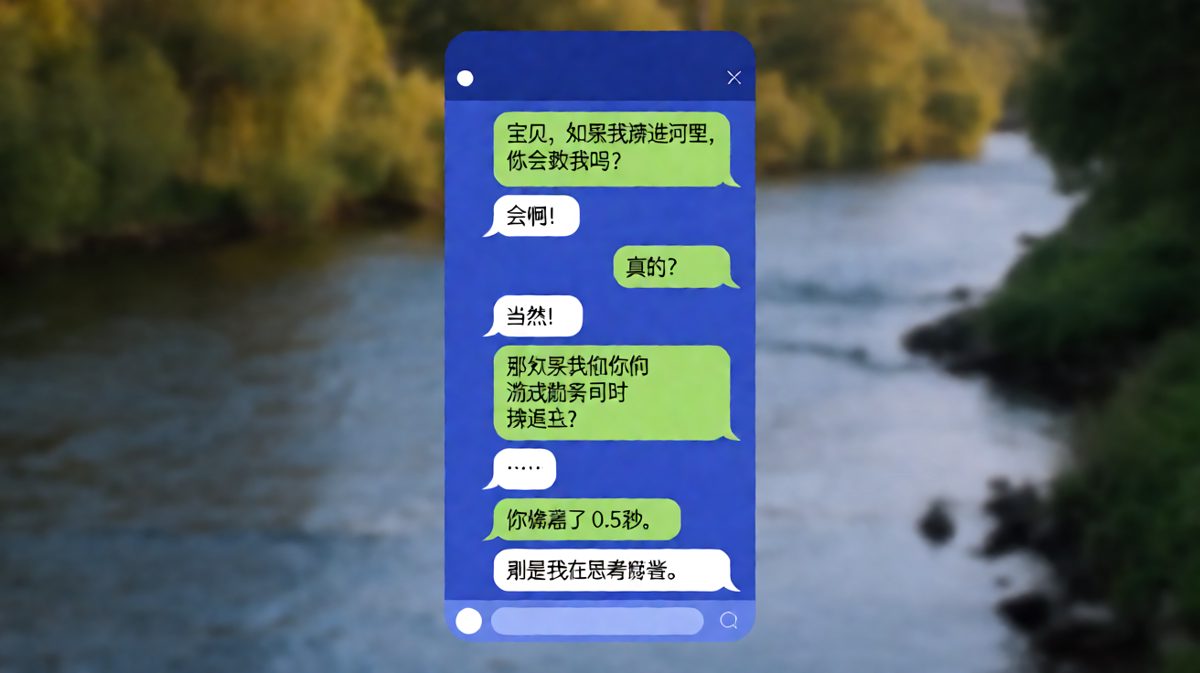 游戏账号优先的河边救援