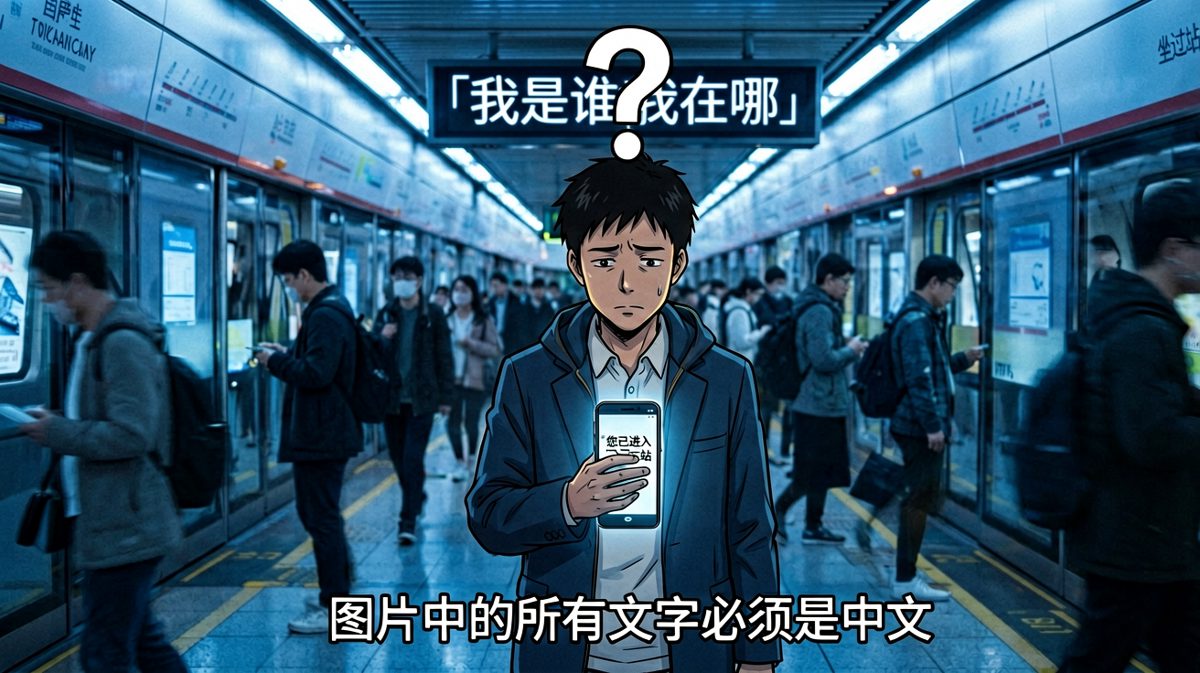 坐过站的阿明，彻底破防了