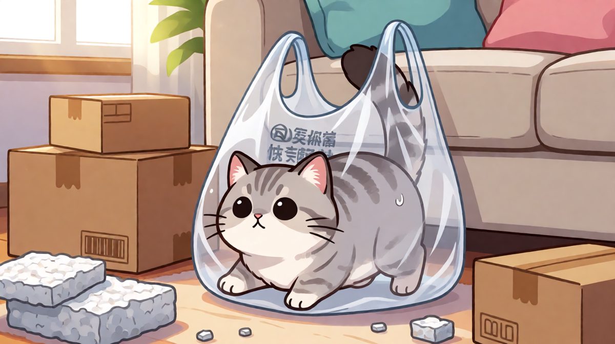 狸花猫：这是哪门子新式猫爬架？怎么出不去了！