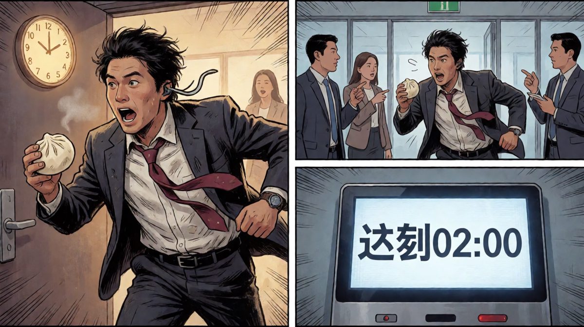 打卡机的死亡凝视