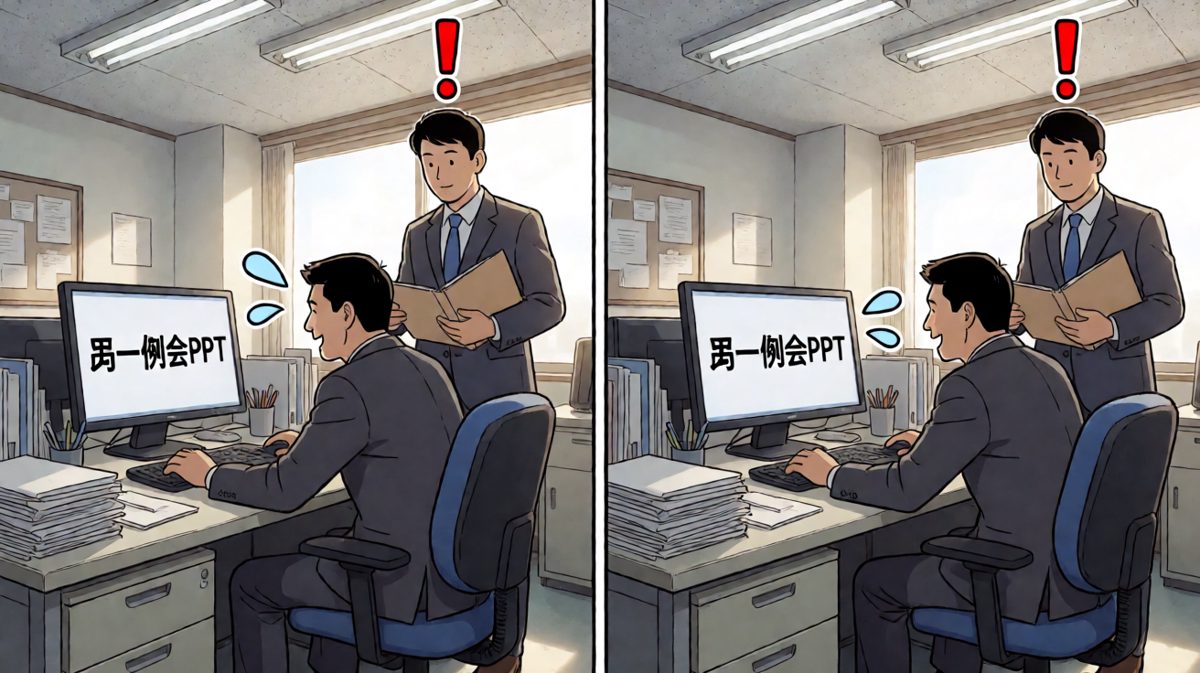 老板：你迟到了，讲两句