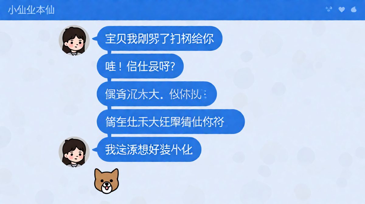 男生买了透明空盒子当礼物，说「还没想好装什么」。