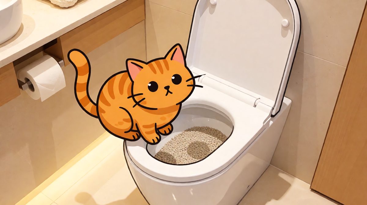 猫：我以为你在帮我翻砂呢