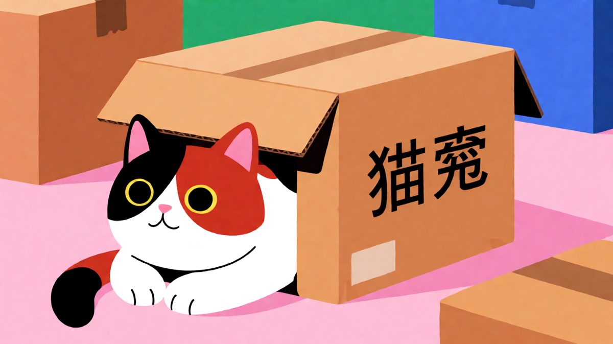 猫：只要我够扁，世界就困不住我