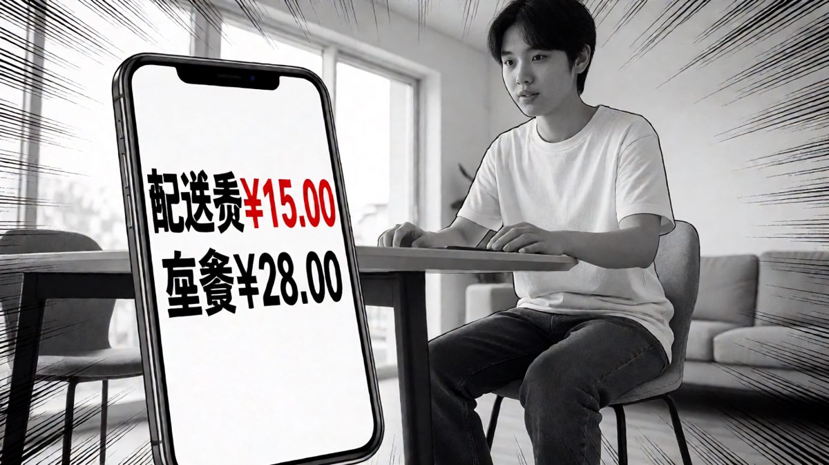 配送费比菜还贵，当场心碎