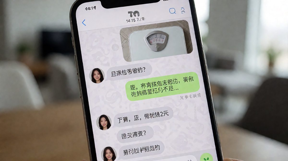 减肥话题生死局：说真话还是说假话都是死