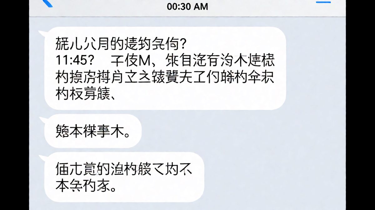 晚安陷阱：凌晨三点的文字游戏
