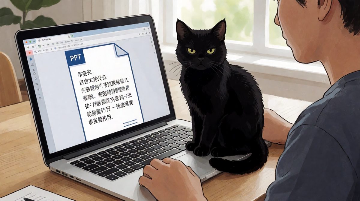 猫：这个方案我不改，这是我的KPI。