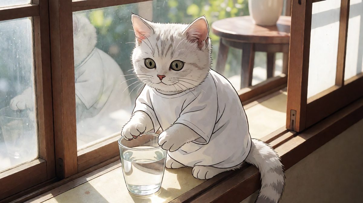 猫：我只是想研究一下重力，你怎么能怪我呢？