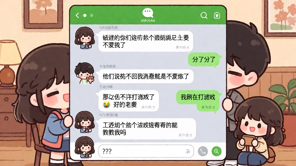嘴上说分手身体却很诚实的女朋友