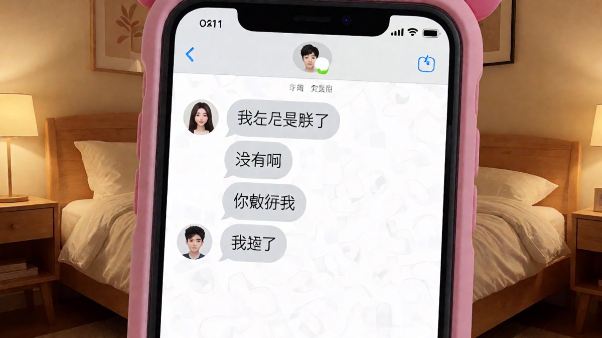 经典'我胖了'送命题，男生求生欲拉满