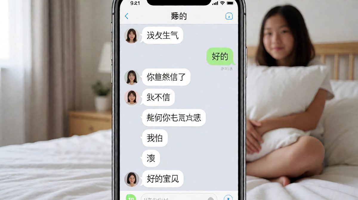 没生气=生气了，男生识破套路