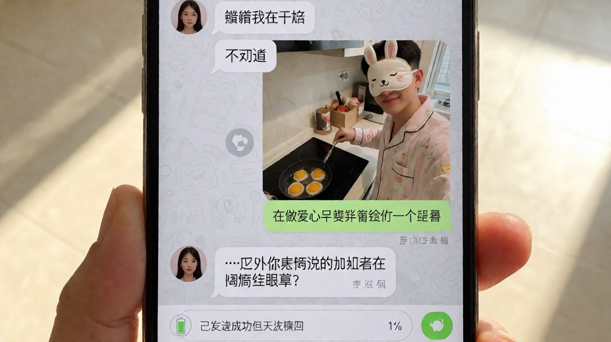 惊喜变惊吓的厨房反转现场