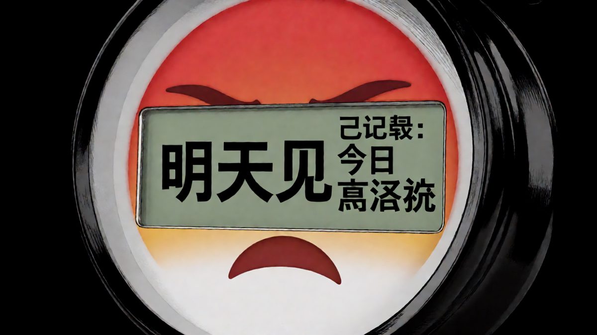 闹钟暗中标好了 price……啊不，记下了！