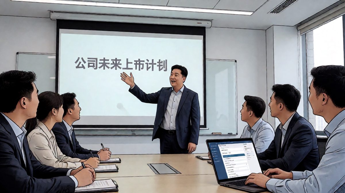 老板说上市就财务自由，员工已偷偷投简历