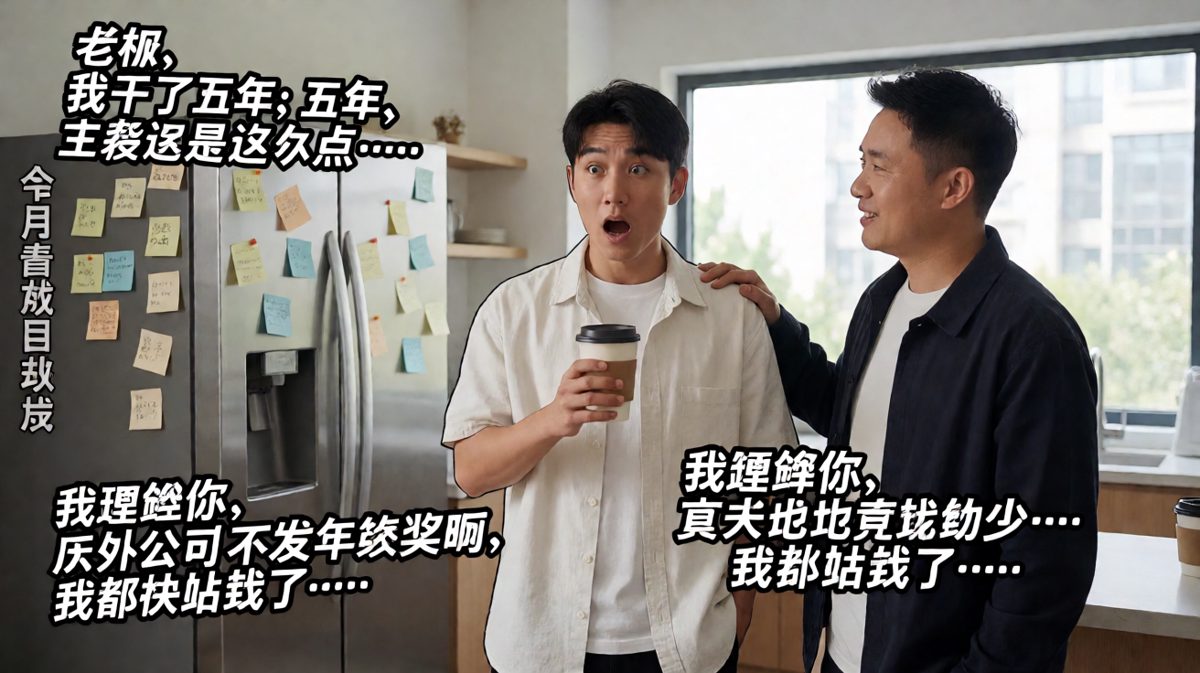 员工抱怨工资低，老板比他还穷