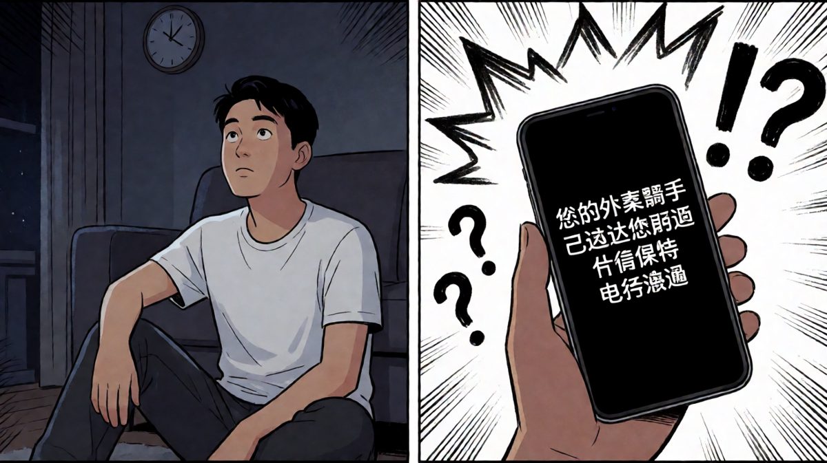 我的外卖还在路上，而我已经等死了