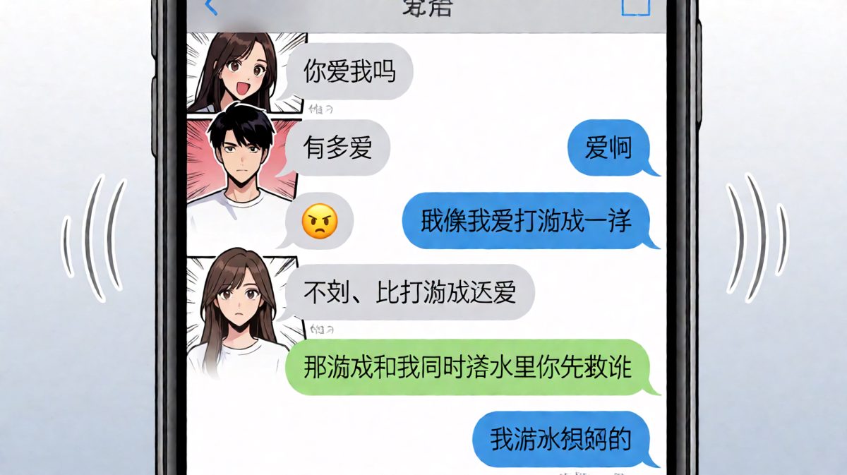 送命题的终极考验与求生欲爆发