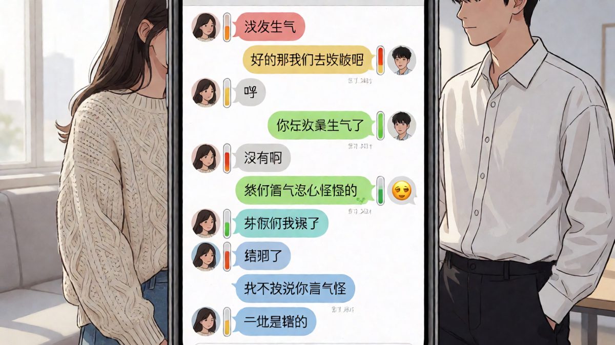 没生气三连与求生欲的终极崩塌