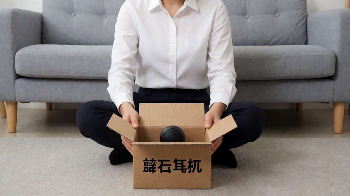 耳……耳机？这玩意儿能塞进耳朵里吗？