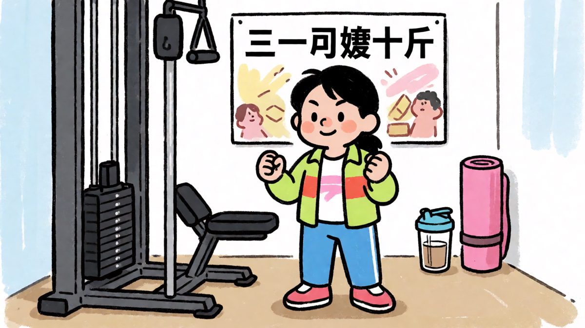 第一天：我一定能坚持！