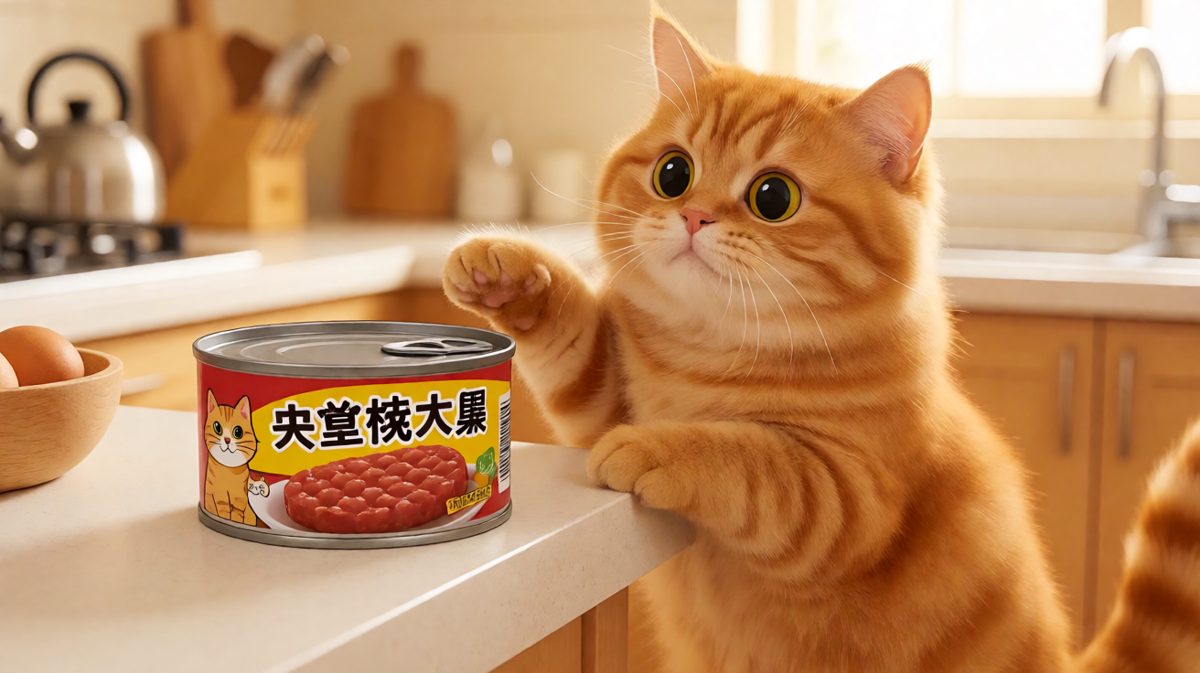罐头：我比你想象的重，喵